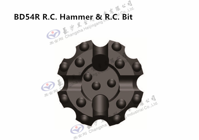 BD54R R.C. Hammer & R.C. Bit