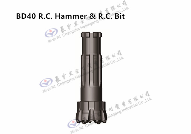 BD40 R.C. Hammer & R.C. Bit