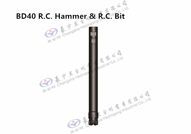 BD40 R.C. Hammer & R.C. Bit