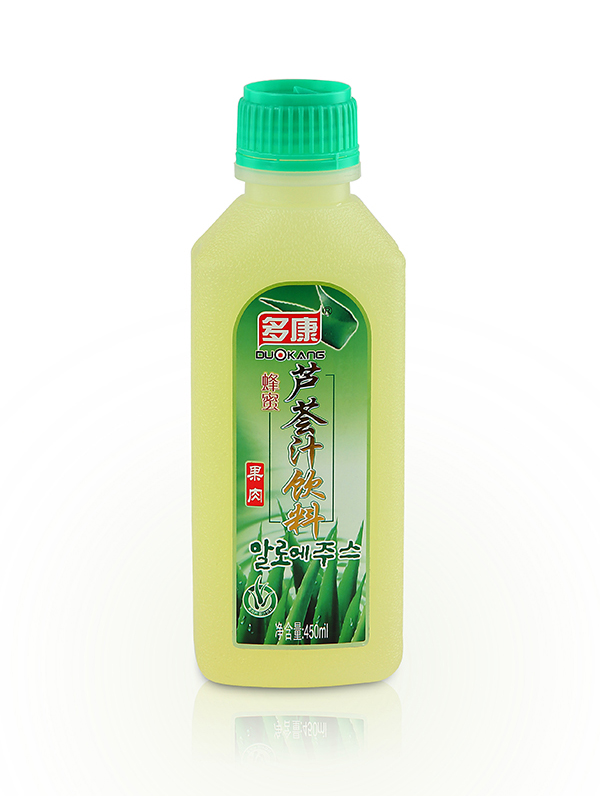 多康-450ml蜂蜜芦荟汁