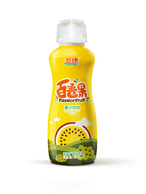 多康-500ml/百香果果汁