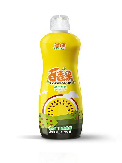 多康-1.25L百香果果汁