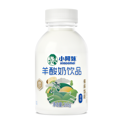 小阿妹-羊酸奶飲品260g托箱