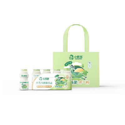 小阿妹-羊乳乳酸菌100ml禮品袋