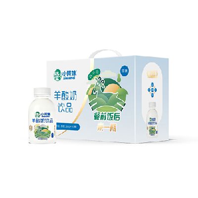 小阿妹-羊酸奶飲品260g禮盒