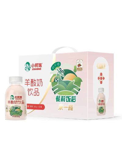 小阿妹-羊酸奶山楂味260g禮盒