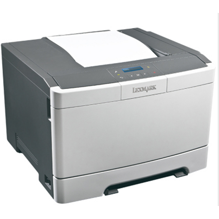 利盟（Lexmark）CS310dn彩色激光打印机高速网络双面打印商用办公