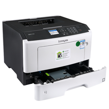 利盟-MS517dn黑白激光打印机-家用办公A4网络双面高速手机打印机