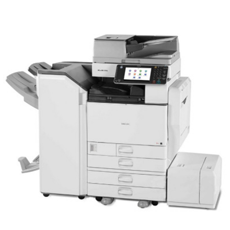 九成新理光-MP5502数码彩色复印机A3复合机网络打印扫描一体机