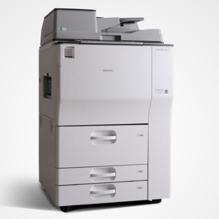 理光MP6001-8001高速黑白复合机-（RICOH)黑白复印打印扫描一体机租赁
