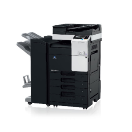 柯尼卡美能达BH7528黑白复合机-多功能黑白打印复印机租赁