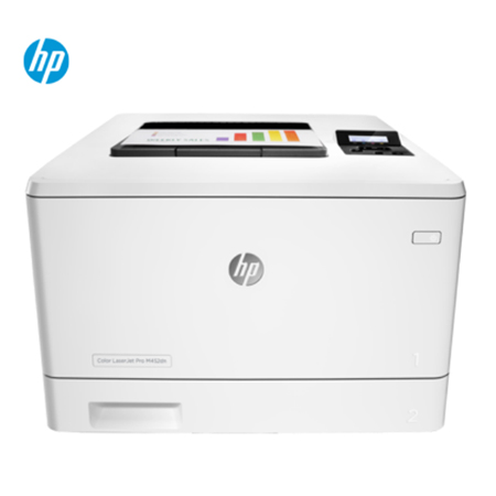 HP惠普M452DN彩色激光A4打印机自动双面有线局域网鼓粉一体