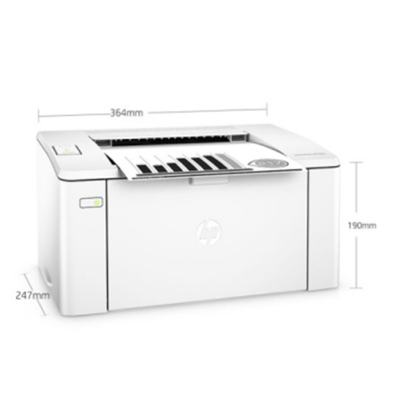 惠普（HP）LaserJet-Pro-M104w黑白激光打印机