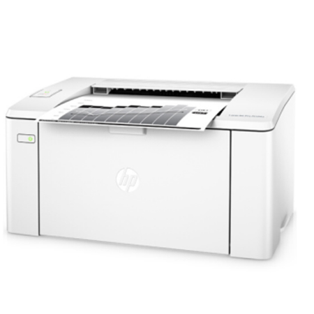 惠普（HP-LaserJet-Ultra-M106w黑白激光打印机