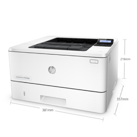 惠普（HP）LaserJet-Pro-400-M403dw-黑白双面激光打印机