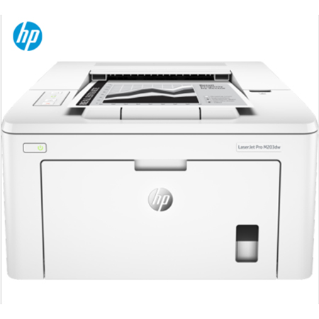 惠普（HP）LaserJet-Pro-M203dw激光打印机