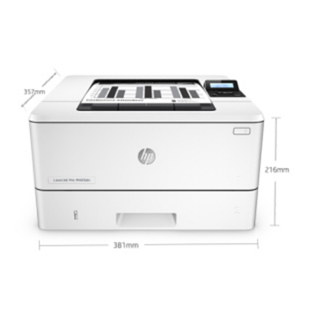 惠普（HP）LaserJet-Pro-M403n-黑白激光打印机