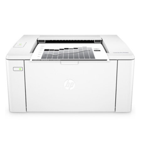 惠普（HP）LaserJet-Pro-M104a黑白激光打印机-USB打印