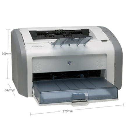 惠普（HP）LaserJet-1020-Plus-黑白激光打印机