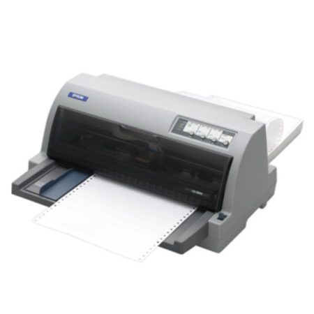 爱普生（EPSON）LQ-690K-针式打印机（106列平推式）