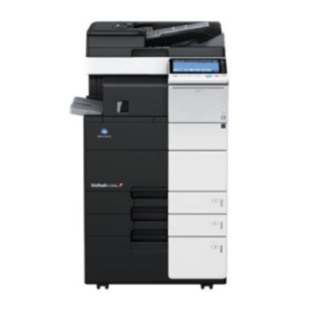 柯尼卡美能达C554彩色复合机-彩色打印复印扫描数码一体机租赁