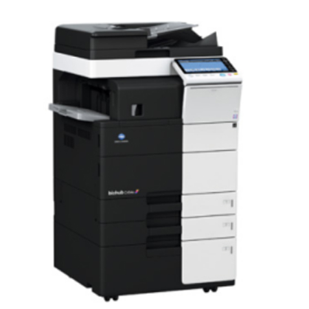柯尼卡美能达C554彩色复合机-彩色打印复印扫描数码一体机租赁