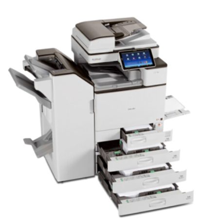 理光MP-C2504exSP数码彩色复合机A3复印机扫描打印一体机办公用