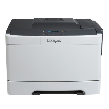 利盟（Lexmark）CS310dn彩色激光打印机高速网络双面打印商用办公