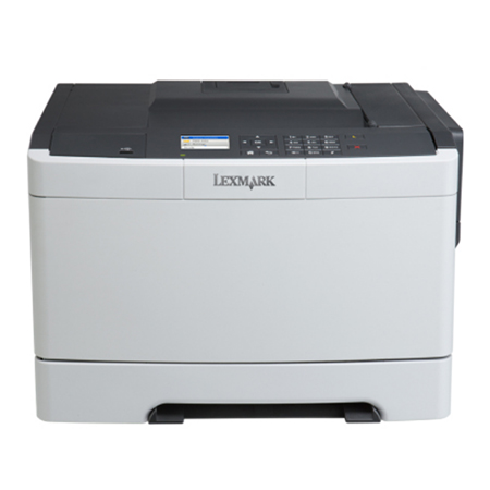 利盟（Lexmark）CS410dn彩色激光打印机-网络双面打印办公商用