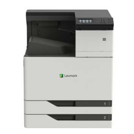 利盟（Lexmark）CS923de彩色激光打印机高速网络双面打印商用办公