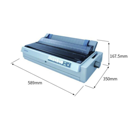 爱普生（EPSON）LQ-136KW-宽行通用针式打印机