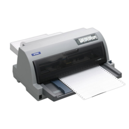 爱普生（EPSON）LQ-690K-针式打印机（106列平推式）