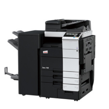 DEVELOP德凡-ineo-758-A3黑白多功能复合机扫描复印打印高速一体机
