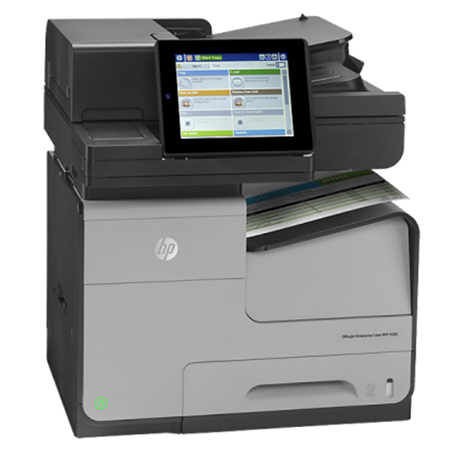 惠普HP-OFFICEJET-ENTERPRISE-COLOR-X585DN-彩色页多功能一体机