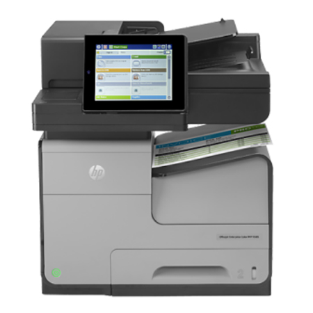 惠普HP-OFFICEJET-ENTERPRISE-COLOR-X585DN-彩色页多功能一体机