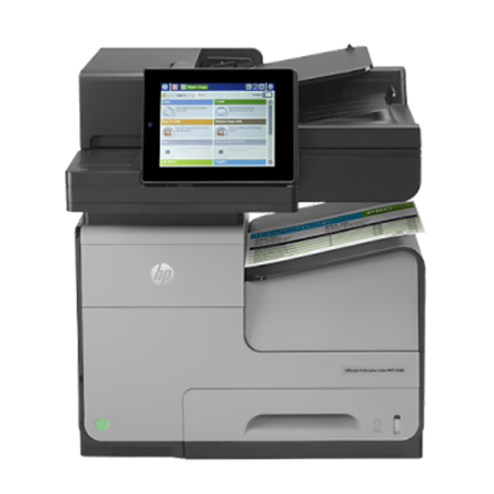 惠普HP-OFFICEJET-ENTERPRISE-COLOR-X585DN-彩色页多功能一体机