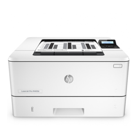 惠普（HP）LaserJet-Pro-M403d-黑白激光打印机