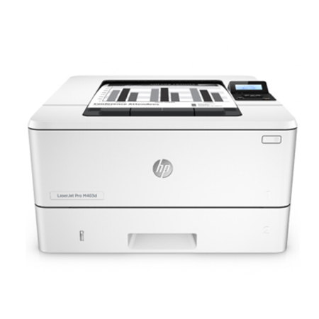 惠普（HP）LaserJet-Pro-M403dn-黑白双面激光打印机