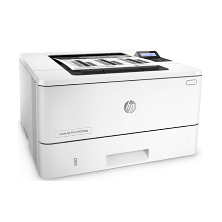 惠普（HP）LaserJet-Pro-M403dn-黑白双面激光打印机