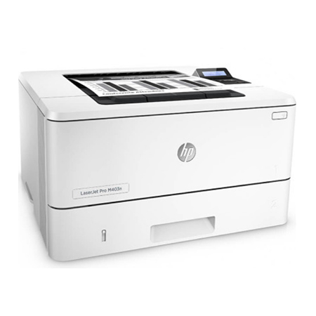 惠普（HP）LaserJet-Pro-M403n-黑白激光打印机