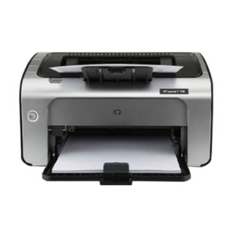 惠普（HP）LaserJet-Pro-P1108黑白激光打印机-A4打印-小型商用打印