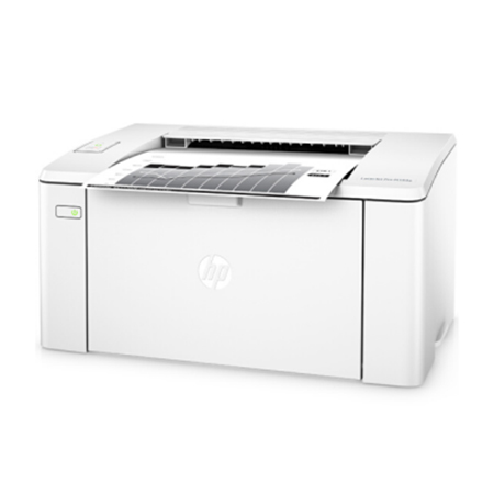 惠普（HP）LaserJet-Pro-M104a黑白激光打印机-USB打印