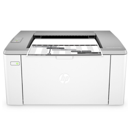 惠普（HP）LaserJet-Ultra-M106w黑白激光打印机