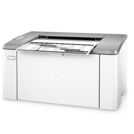 惠普（HP）LaserJet-Ultra-M106w黑白激光打印机