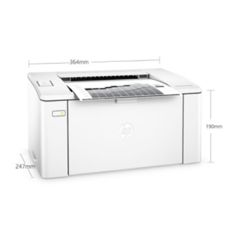 惠普（HP-LaserJet-Ultra-M106w黑白激光打印机