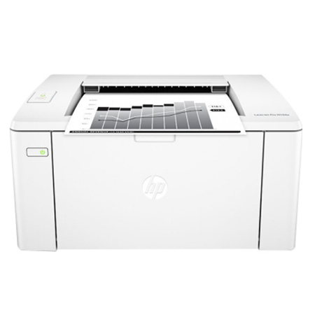 惠普（HP-LaserJet-Ultra-M106w黑白激光打印机