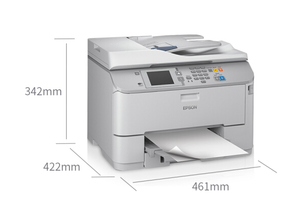爱普生（EPSON）WF-M5693黑白复合机-多功能打印复印机租赁