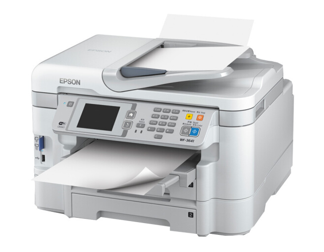 爱普生（EPSON）WF-3641彩色复合机-多功能打印复印机租赁