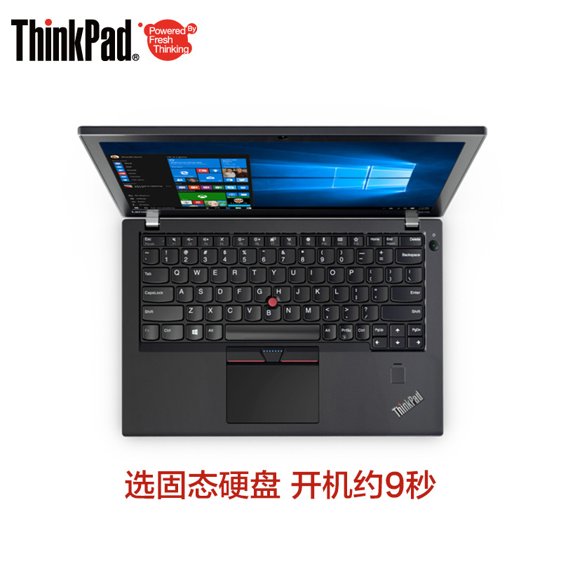    i5-7200u/Win10/Intel 8265AC/12.5``/8GB/256GB ssd/BT4.1/720p Carmar/4in1/3+3/1Yr  联想 ThinkPad X270