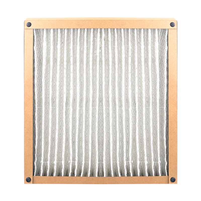 FOLDING AIR FILTER